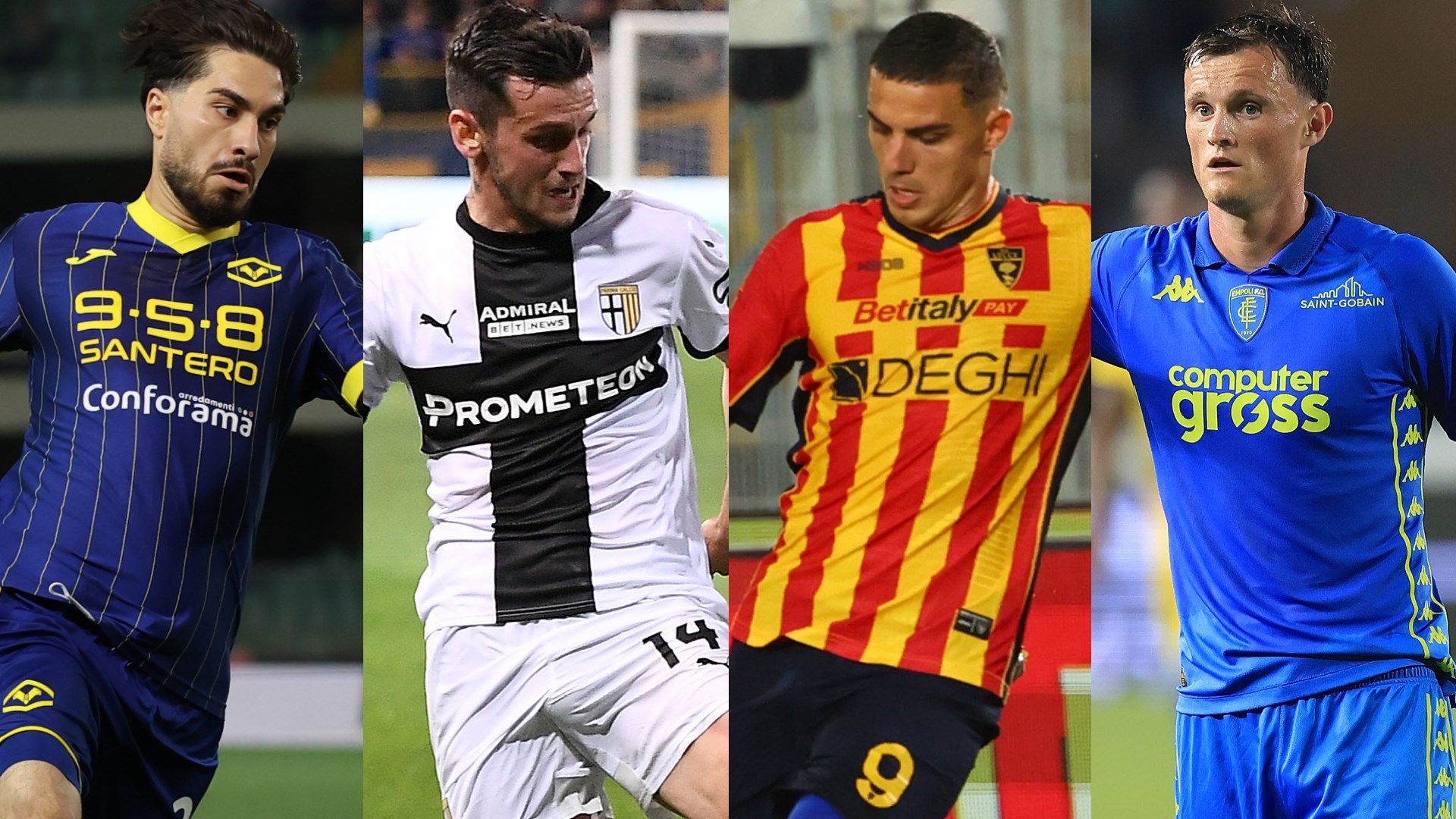 Verona Parma Lecce Empoli