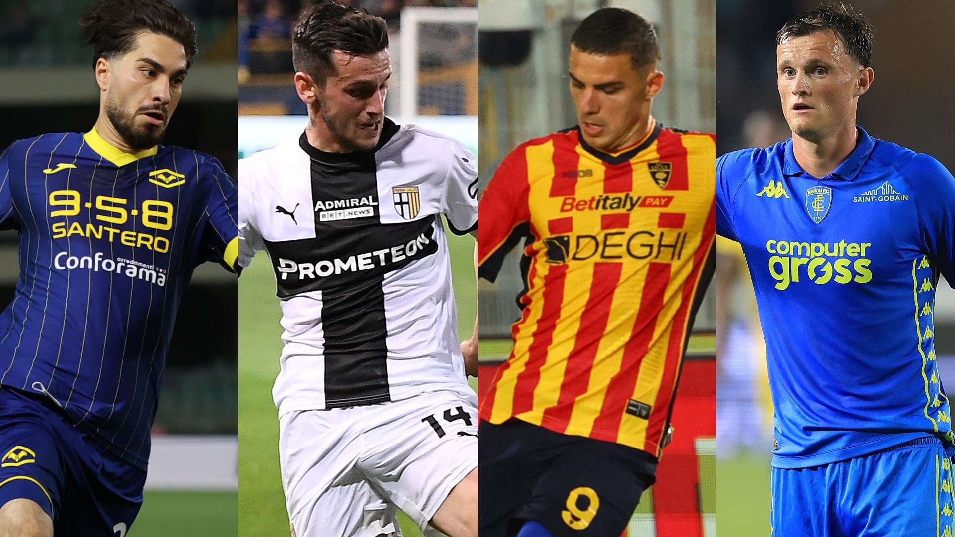Verona Parma Lecce Empoli