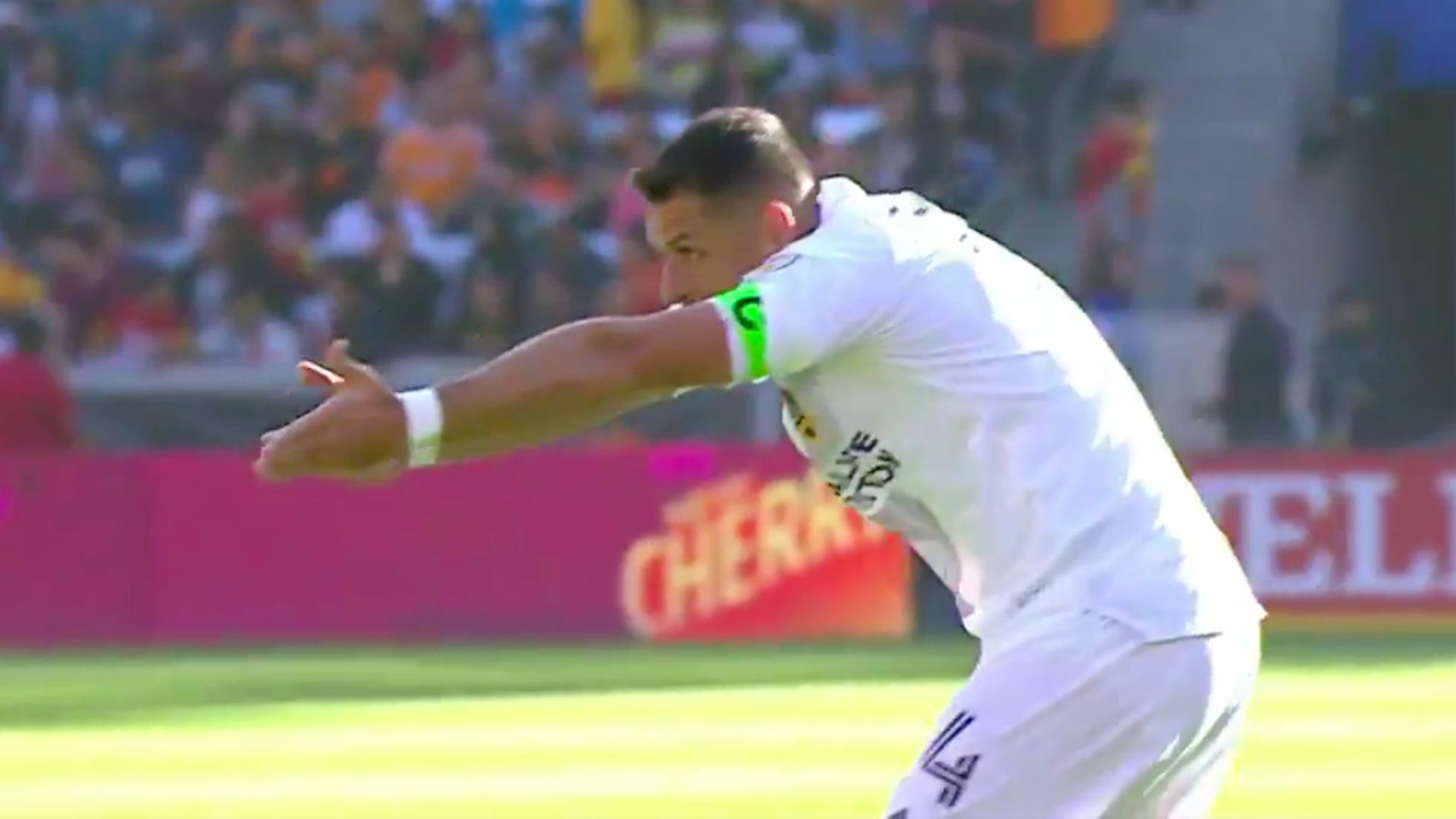 Chicharito Regaño LA Galaxy