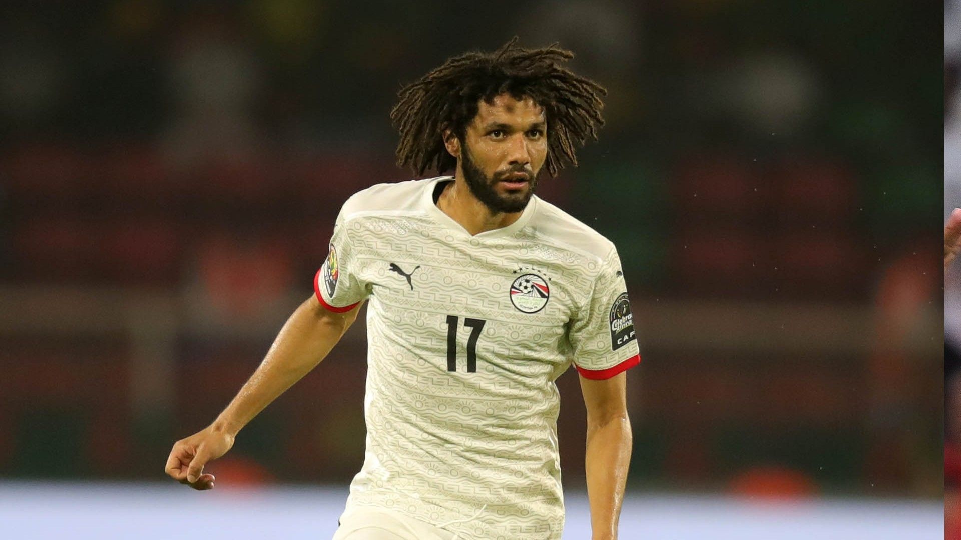 Mohamed Elneny of Egypt.