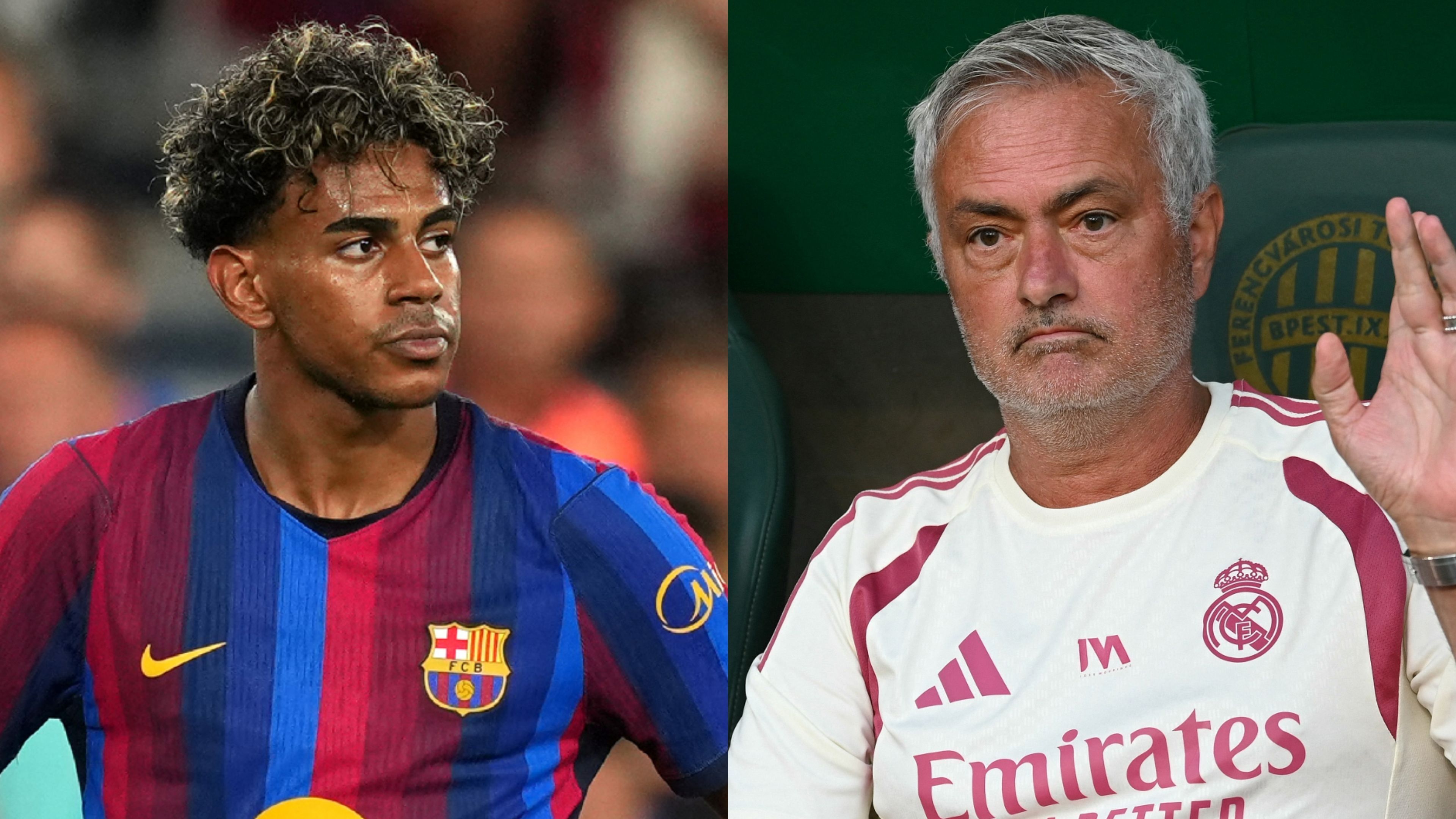 Lamine Yamal Jose Mourinho