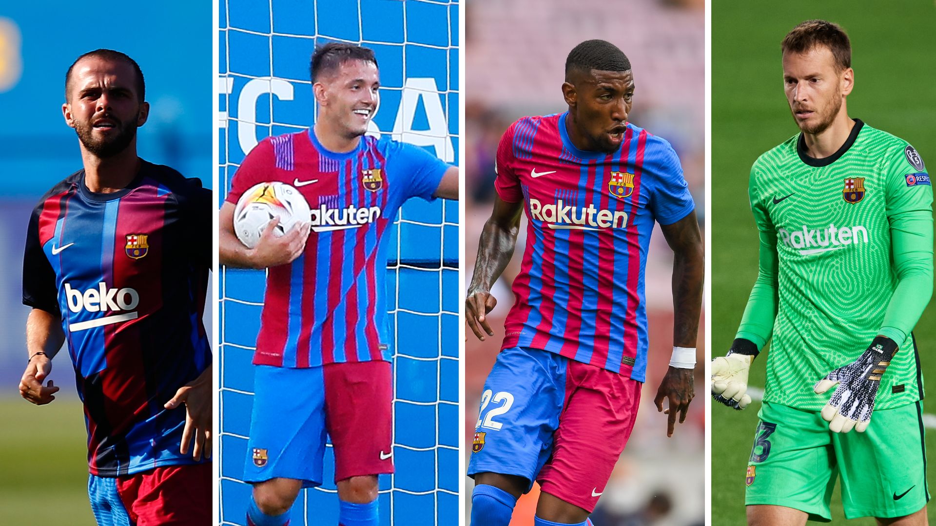 Pjanic Emerson Manaj Neto Barcelona