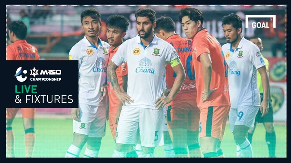 โปรแกรม M-150 แชมเปี้ยนชิพ นัดที่ 14