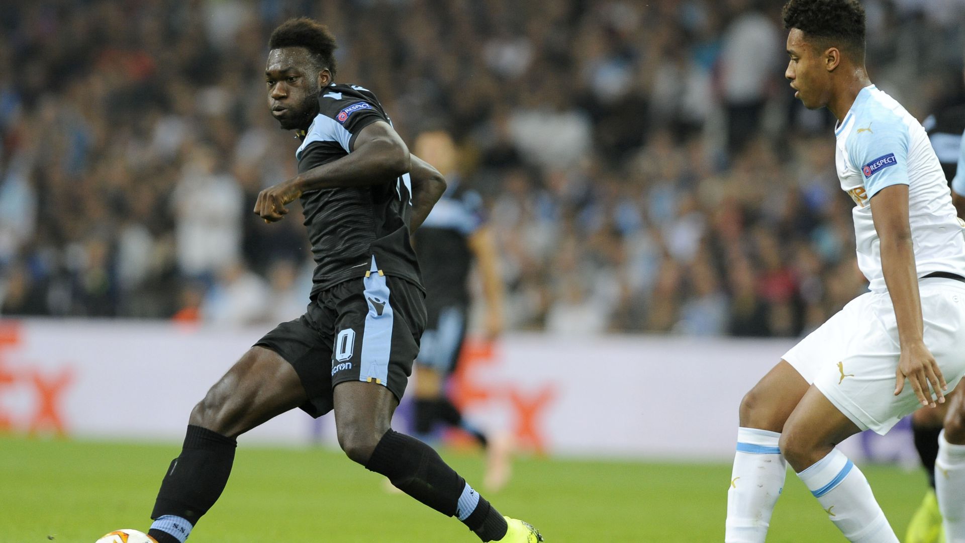 Felipe Caicedo Olympique Marseille Lazio Europa League