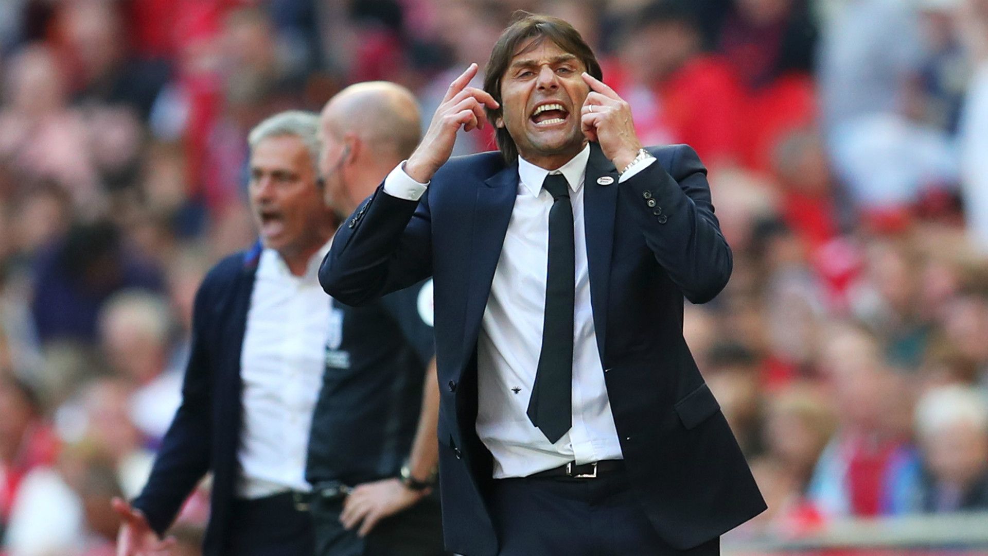 Chelsea Manchester United FA CUP Conte Mourinho