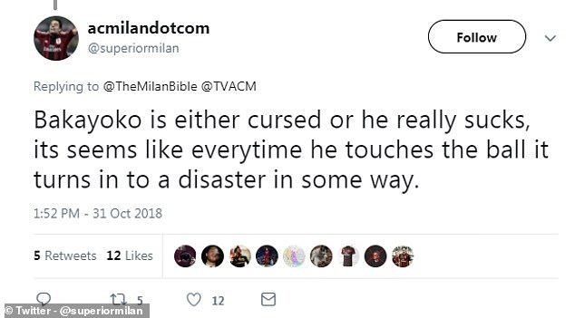 Bakayoko Milan Chelsea