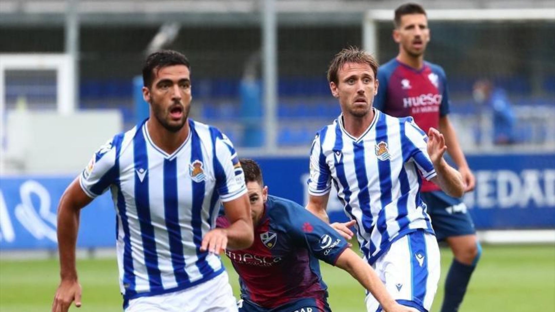 Real Sociedad Huesca amistoso 29082020