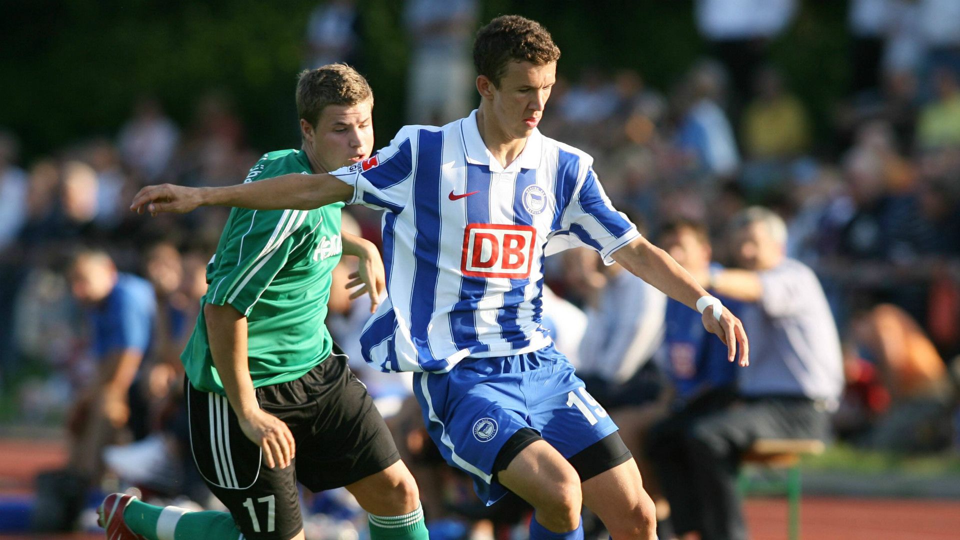 GER ONLY Ivan Perisic Hertha 2009