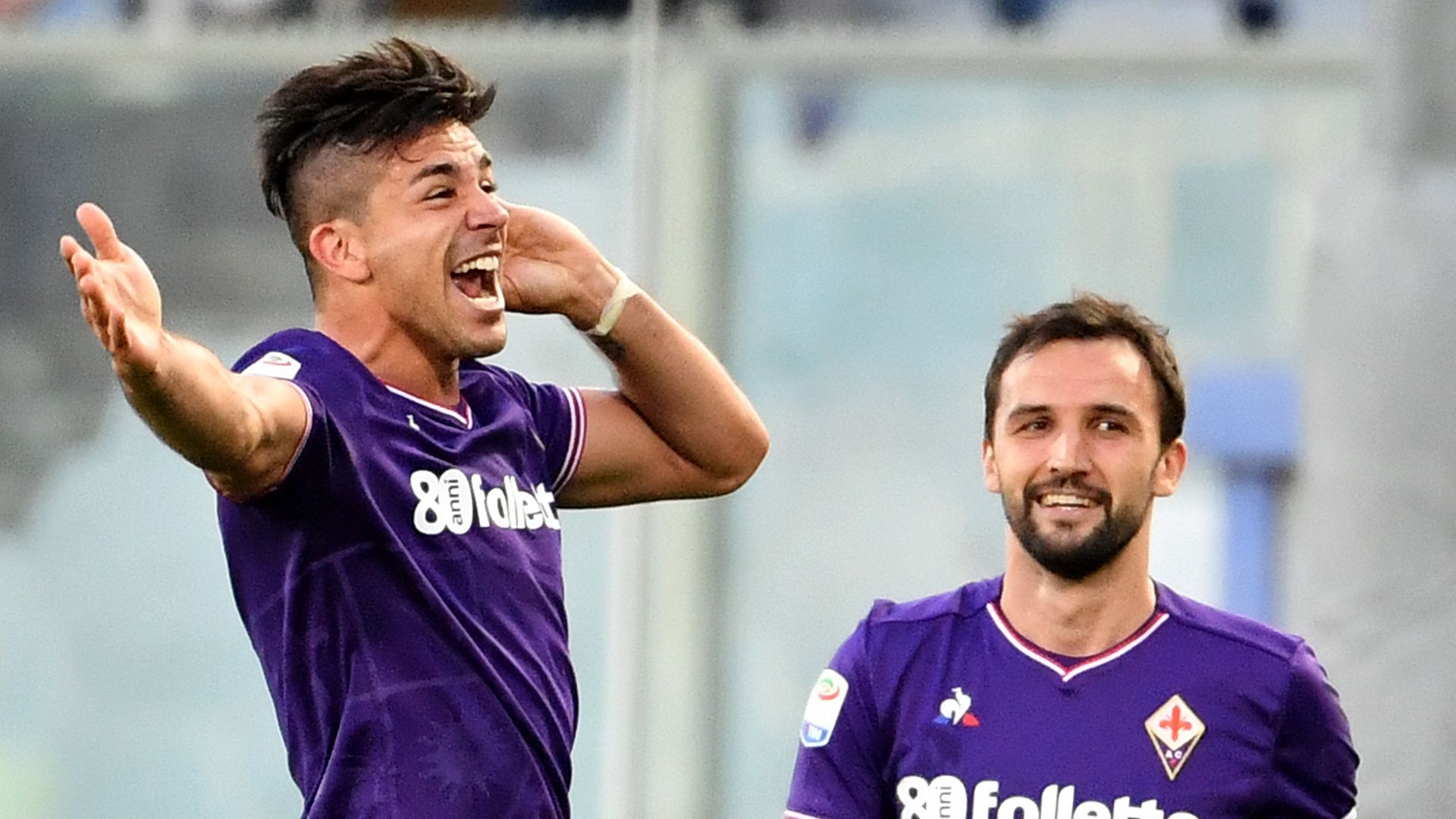 Giovanni Simeone Fiorentina Napoli Serie A