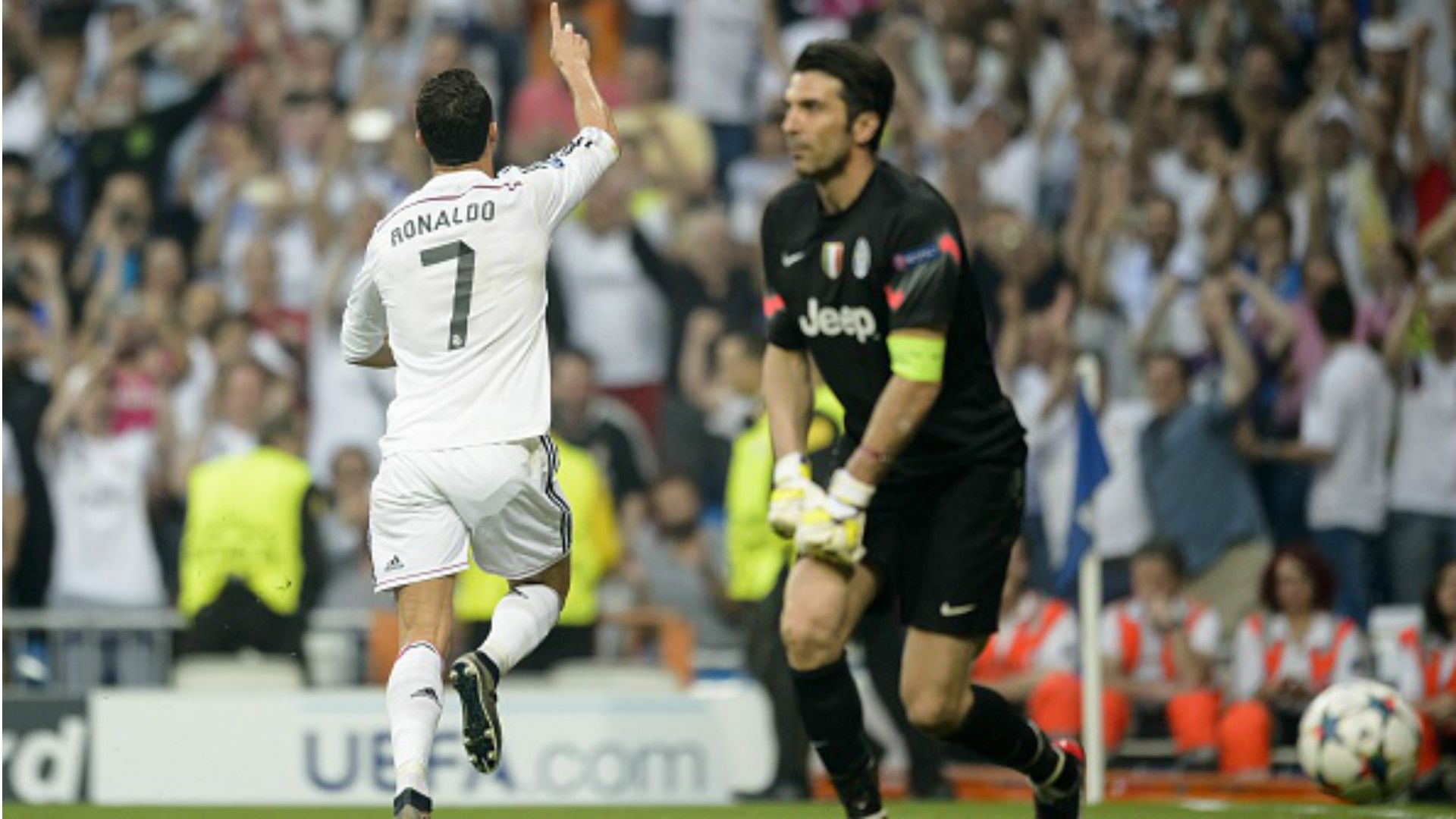 Juventus-Real Madrid