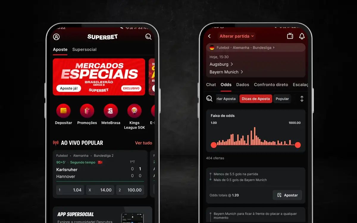 Superbet para iniciantes app
