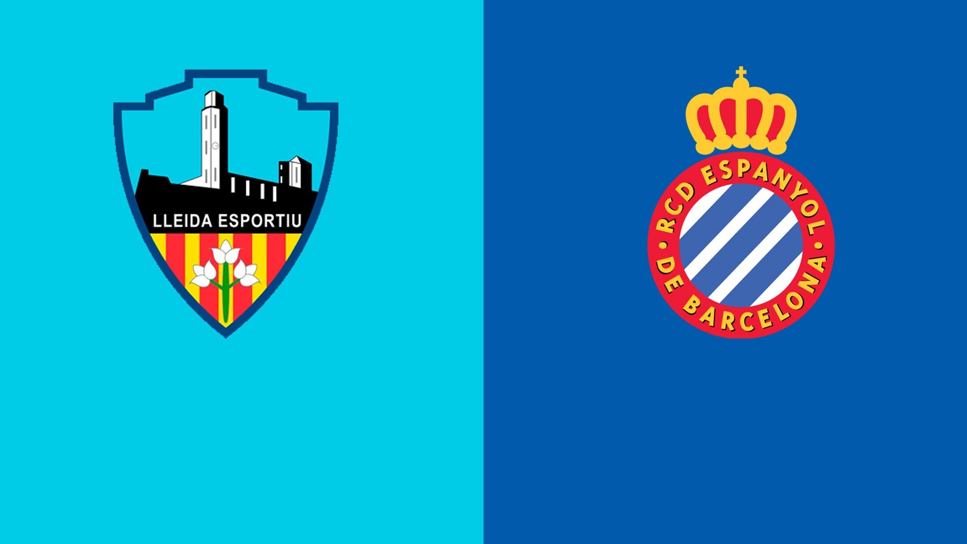 Lleida y Espanyol