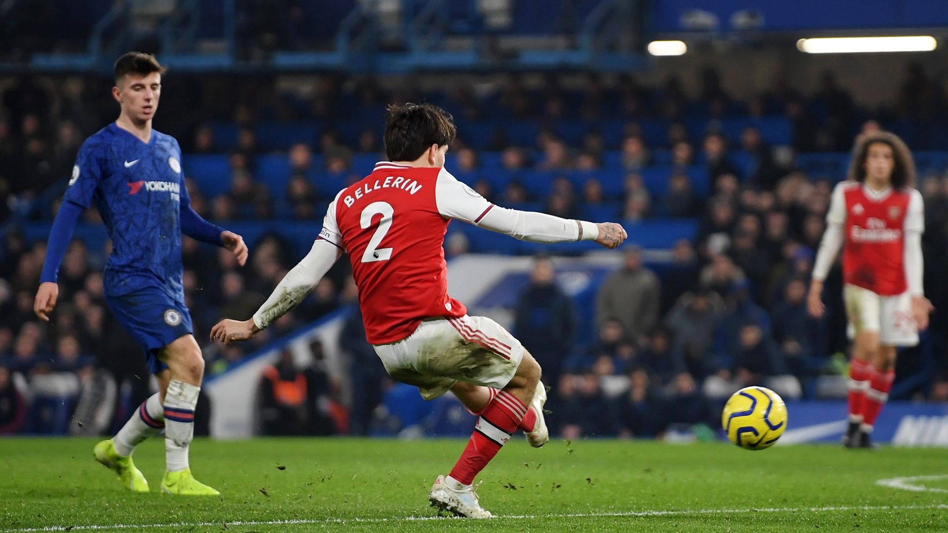 2020-01-22 Bellerin Arsenal