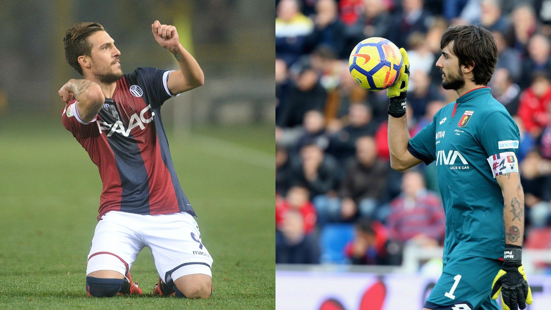 Simone Verdi Mattia Perin