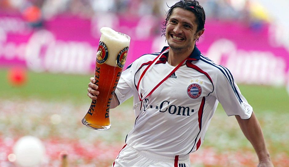 ONLY GERMANY Bixente Lizarazu Bayern Munchen 2006