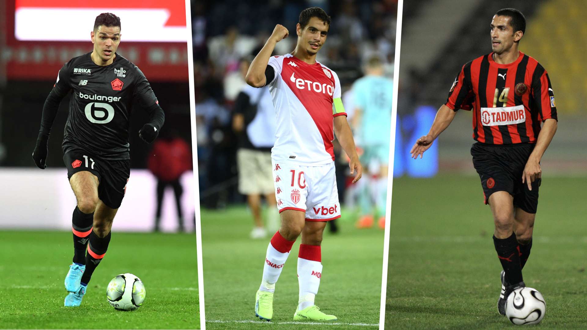 Ben Arfa Lamoushi Ben Yedder