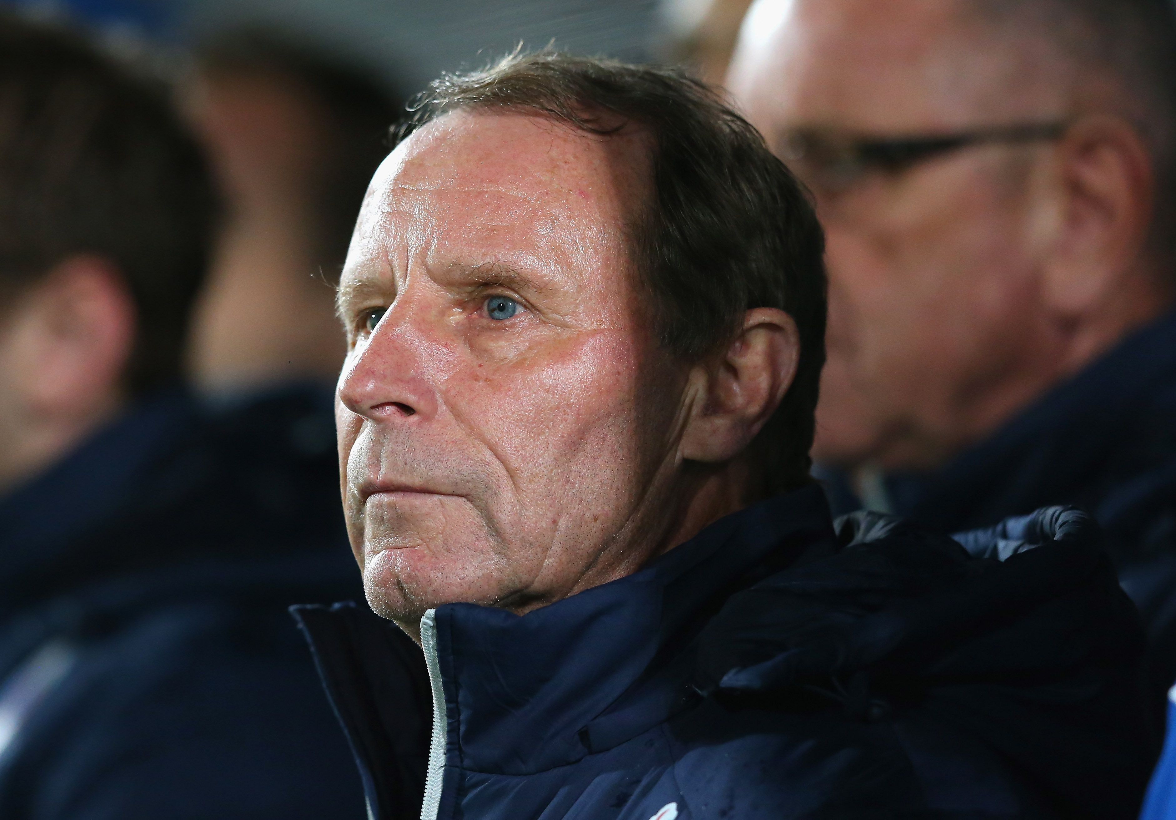 Azerbaijan manager Berti Vogts