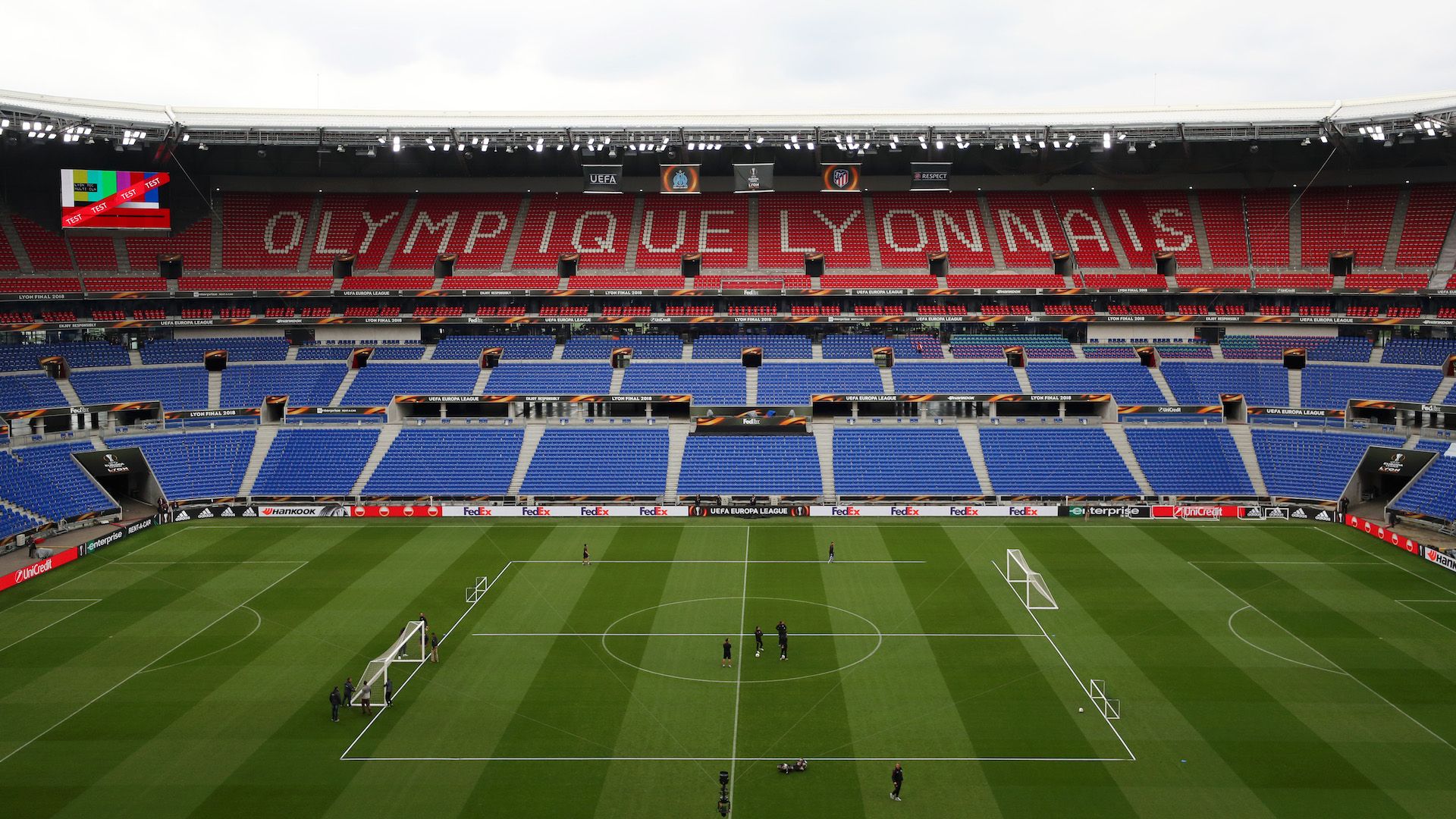 Parc Olympique Lyonnais