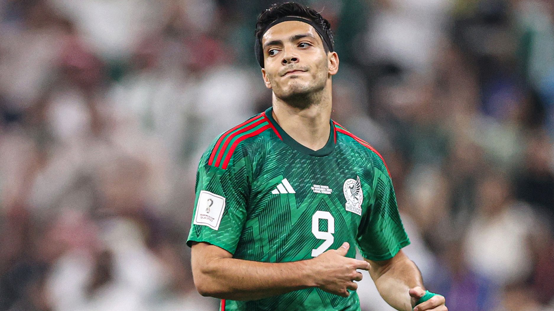 Raul Jimenez Mexico Saudi Arabia World Cup 2022