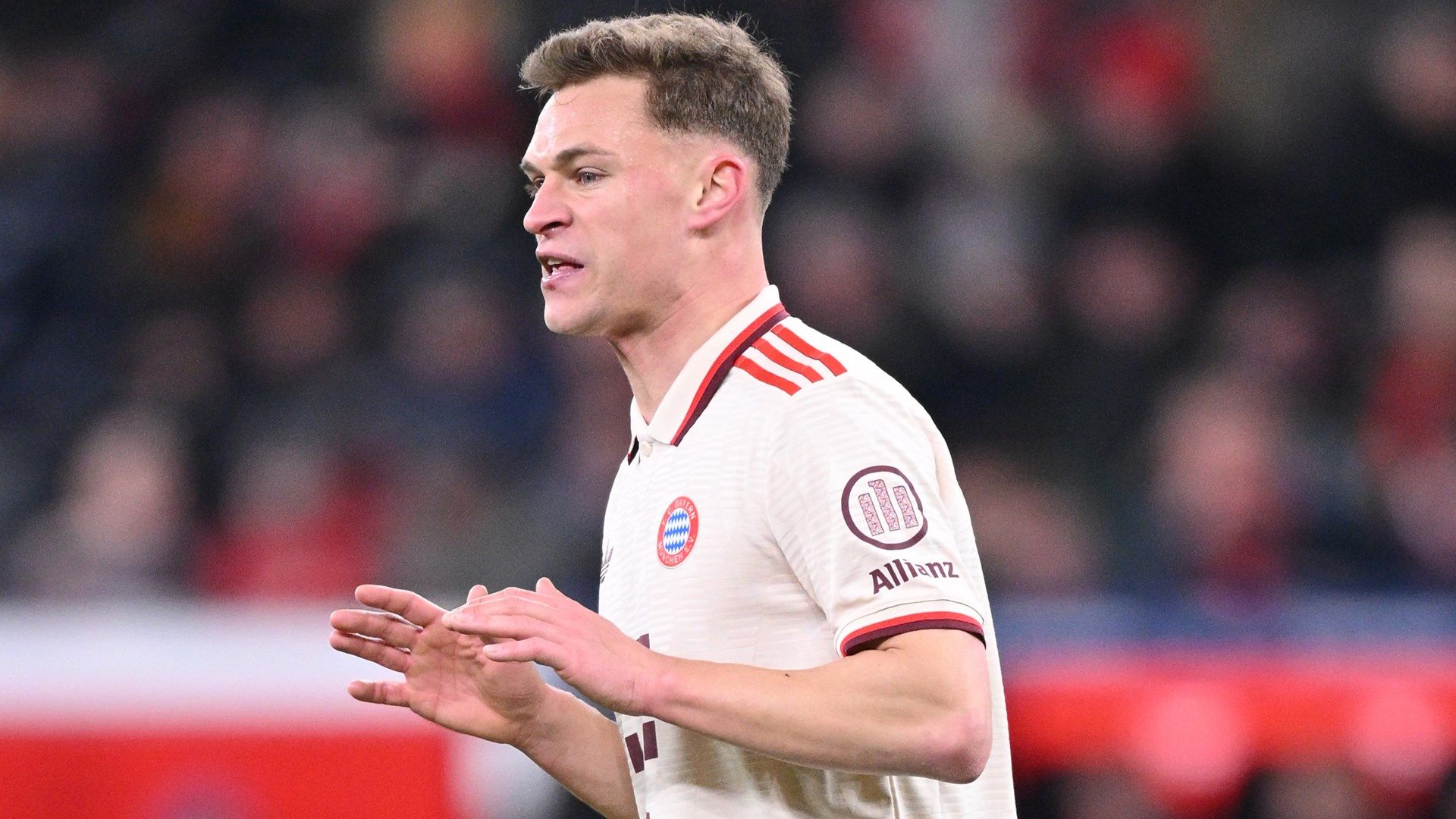 Joshua Kimmich Bayern 2025