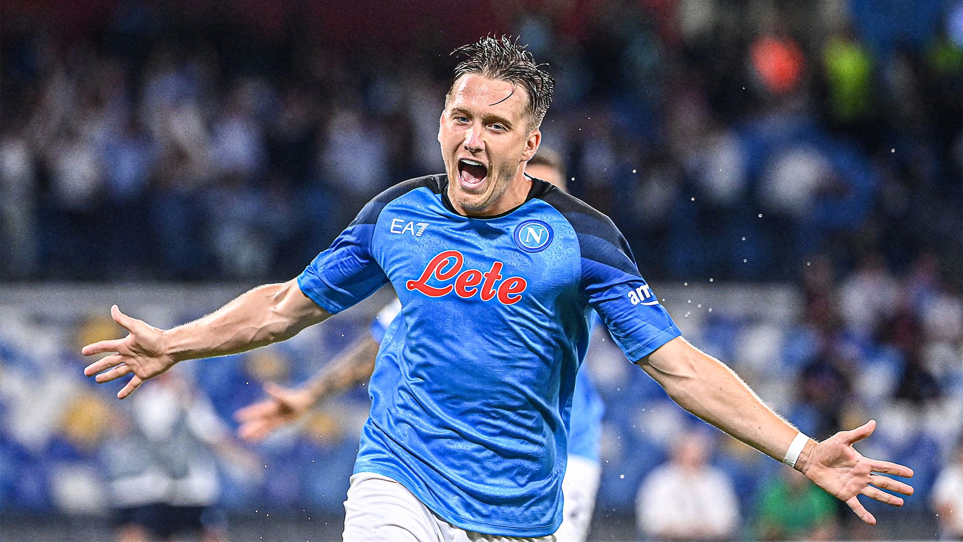 Piotr Zielinski Napoli Liverpool 2022-23