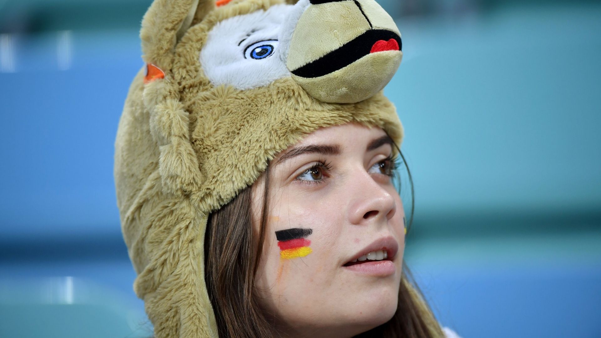 美女サポワールドカップ_ドイツvsスウェーデン_ドイツ1