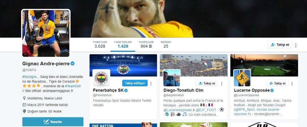 Gignac Fenerbahce