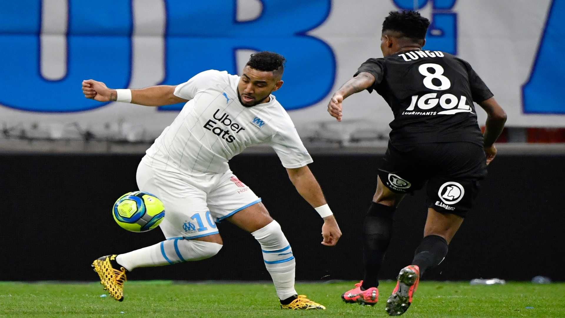 Dimitri Payet Bongani Zungu Marseille Amiens Ligue 1 06032020
