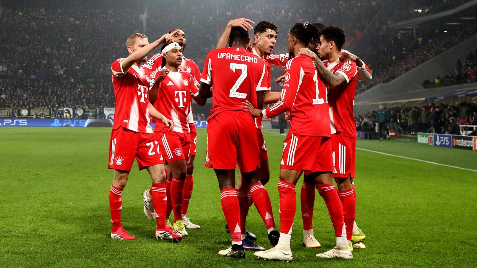 Bayern Torjubel