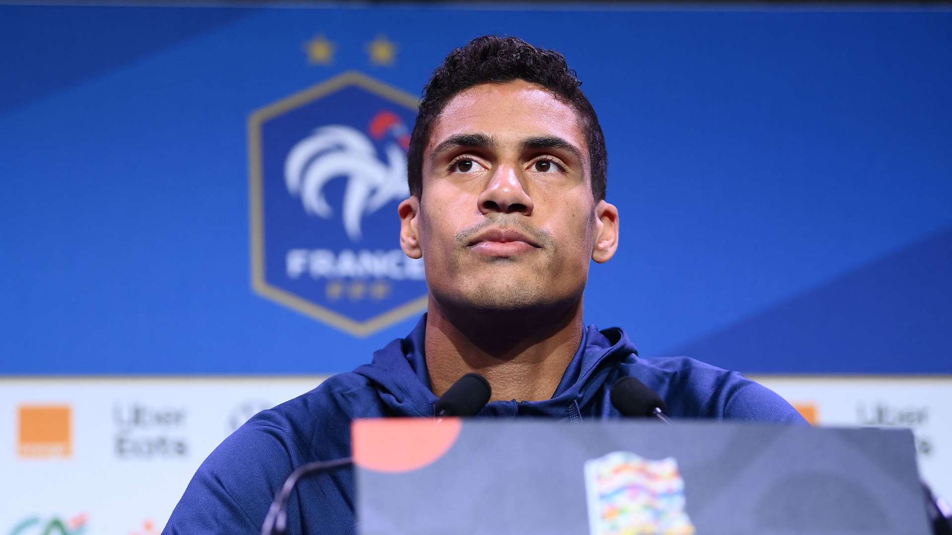 Equipe de France Raphaël Varane