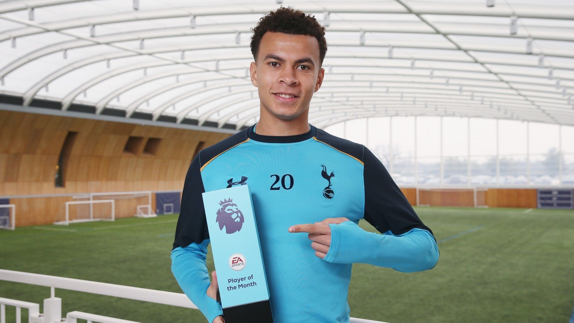 Dele Alli Tottenham 2017