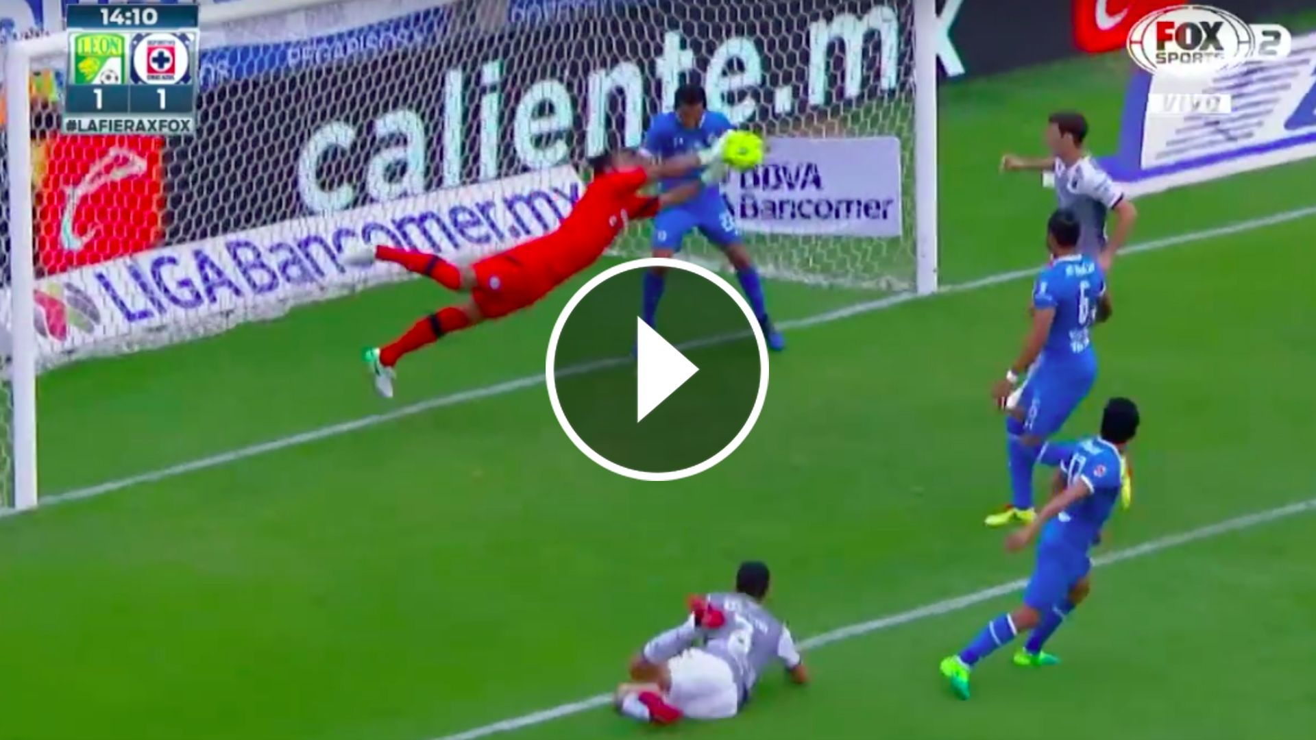 Mejores atajadas Jornada 17 play