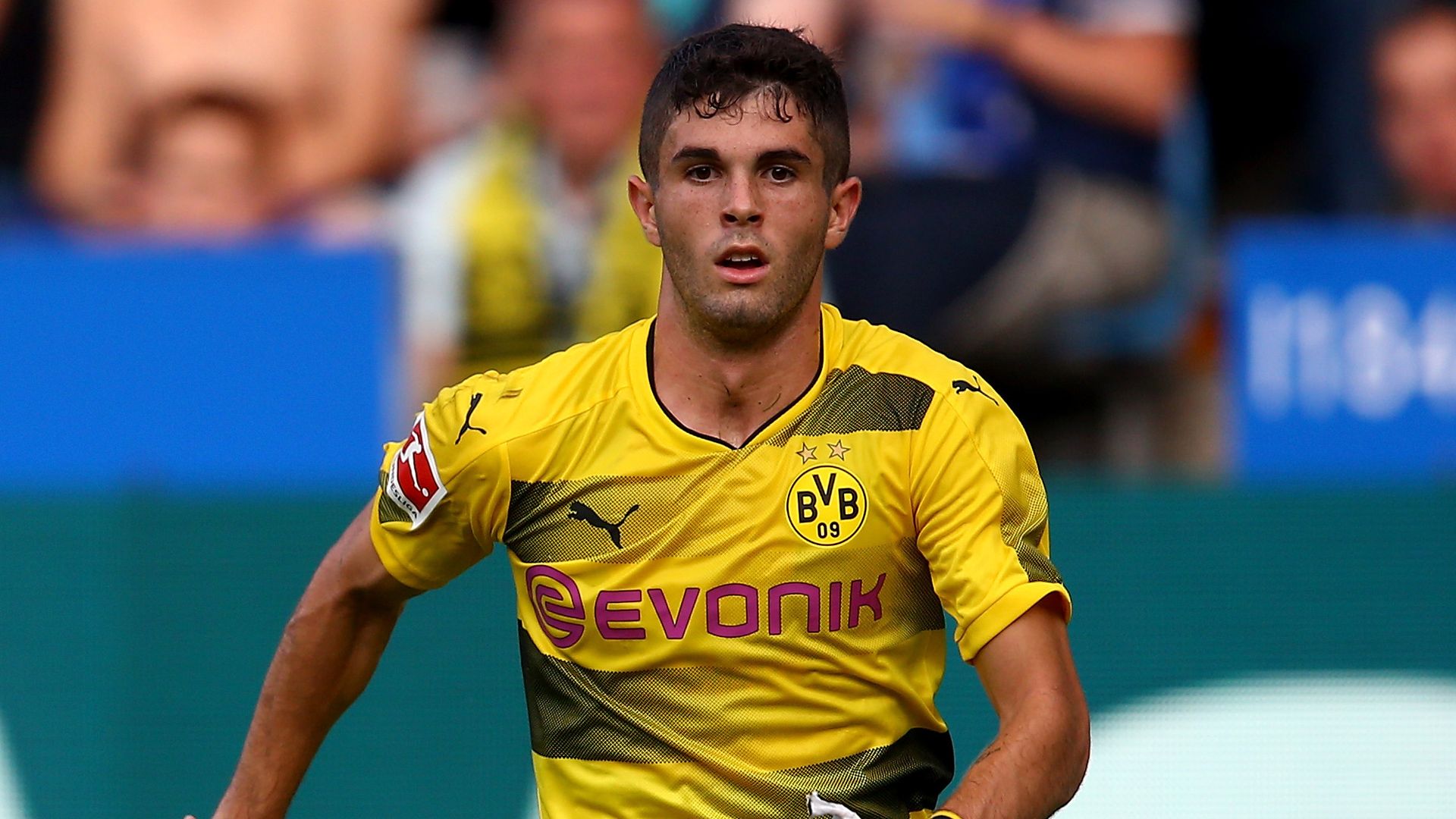 Christian Pulisic Borussia Dortmund 25072017