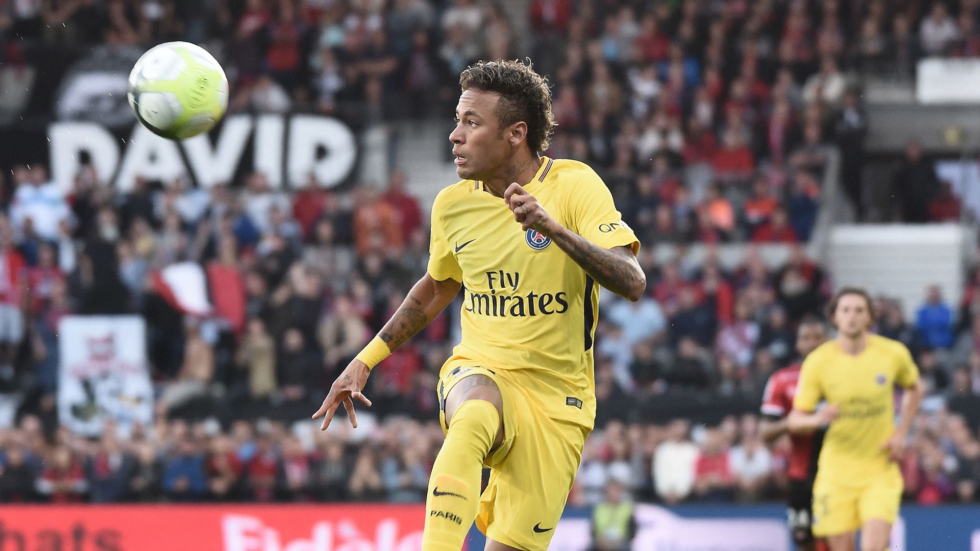 Neymar PSG Ligue1 13082017