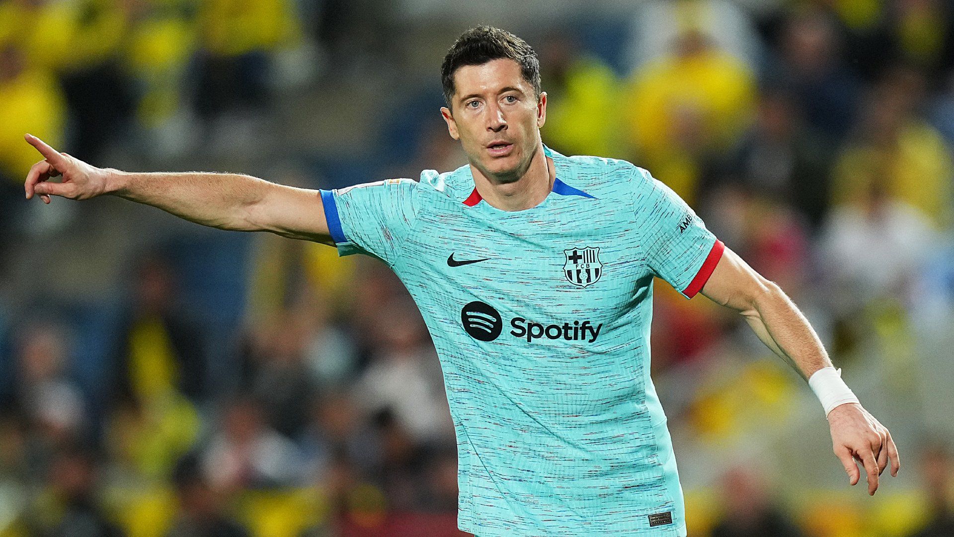 Robert Lewandowski Barcelona 2023-24