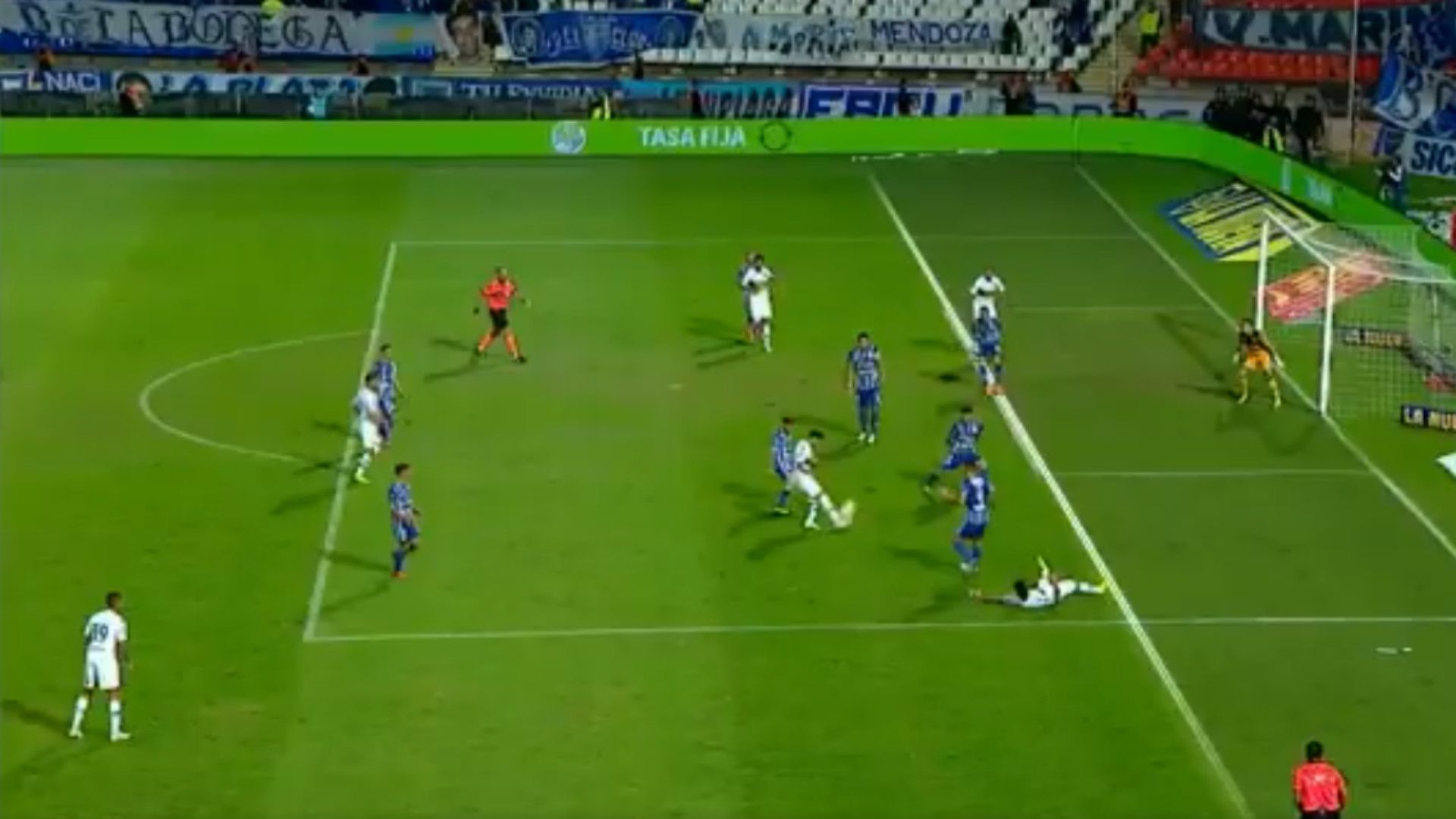 Video Offside Abila Godoy Cruz Boca 28042019