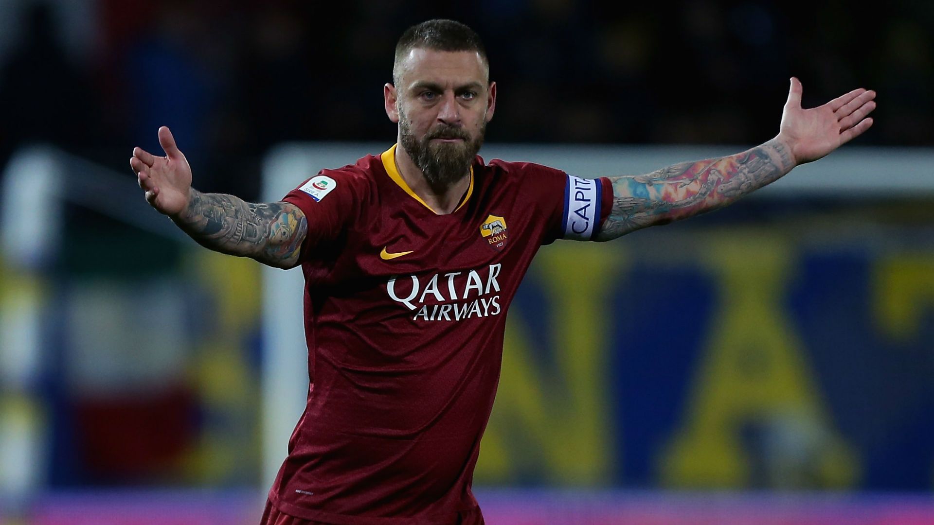 Daniele De Rossi Roma