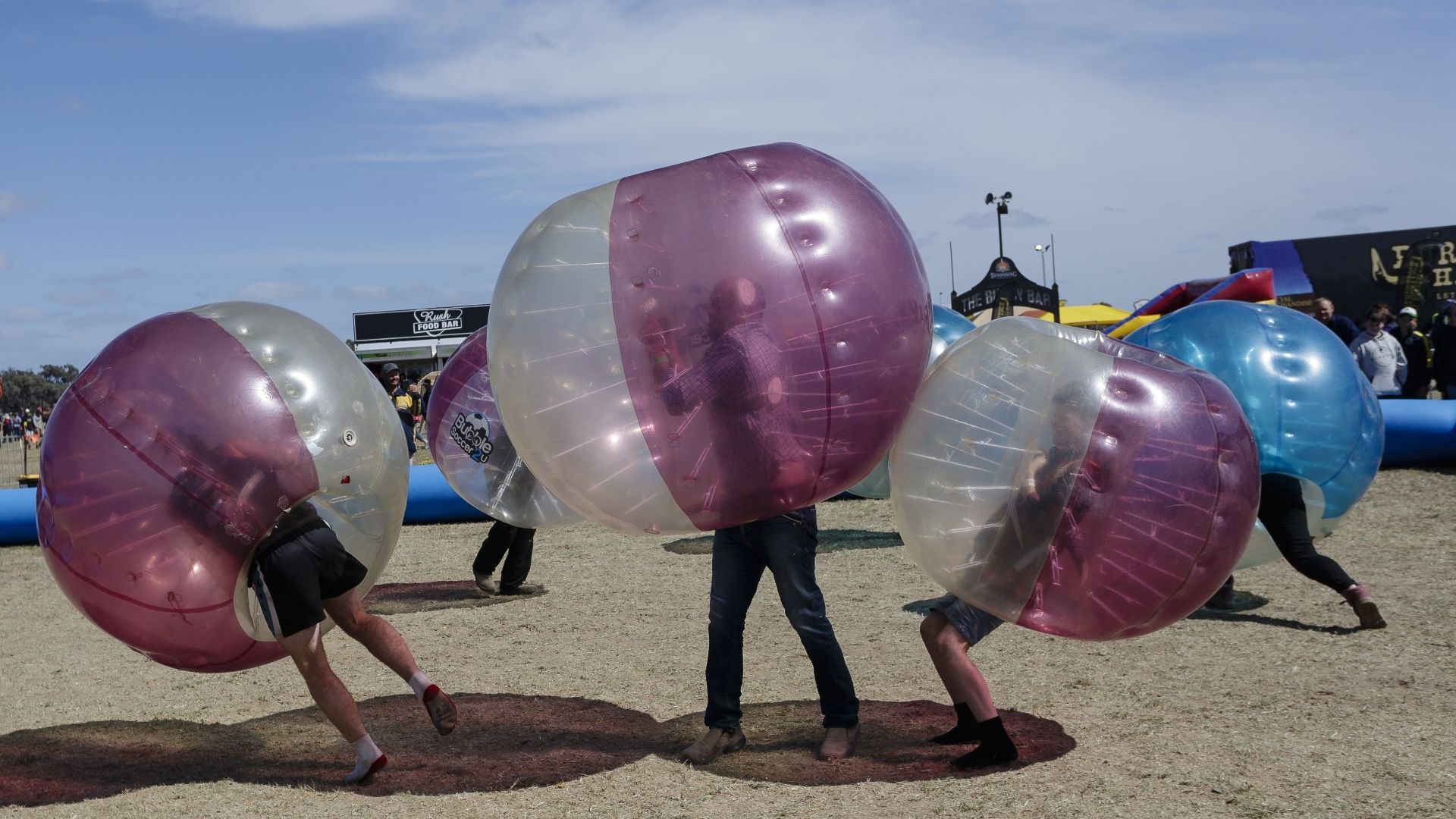 Bubble Football