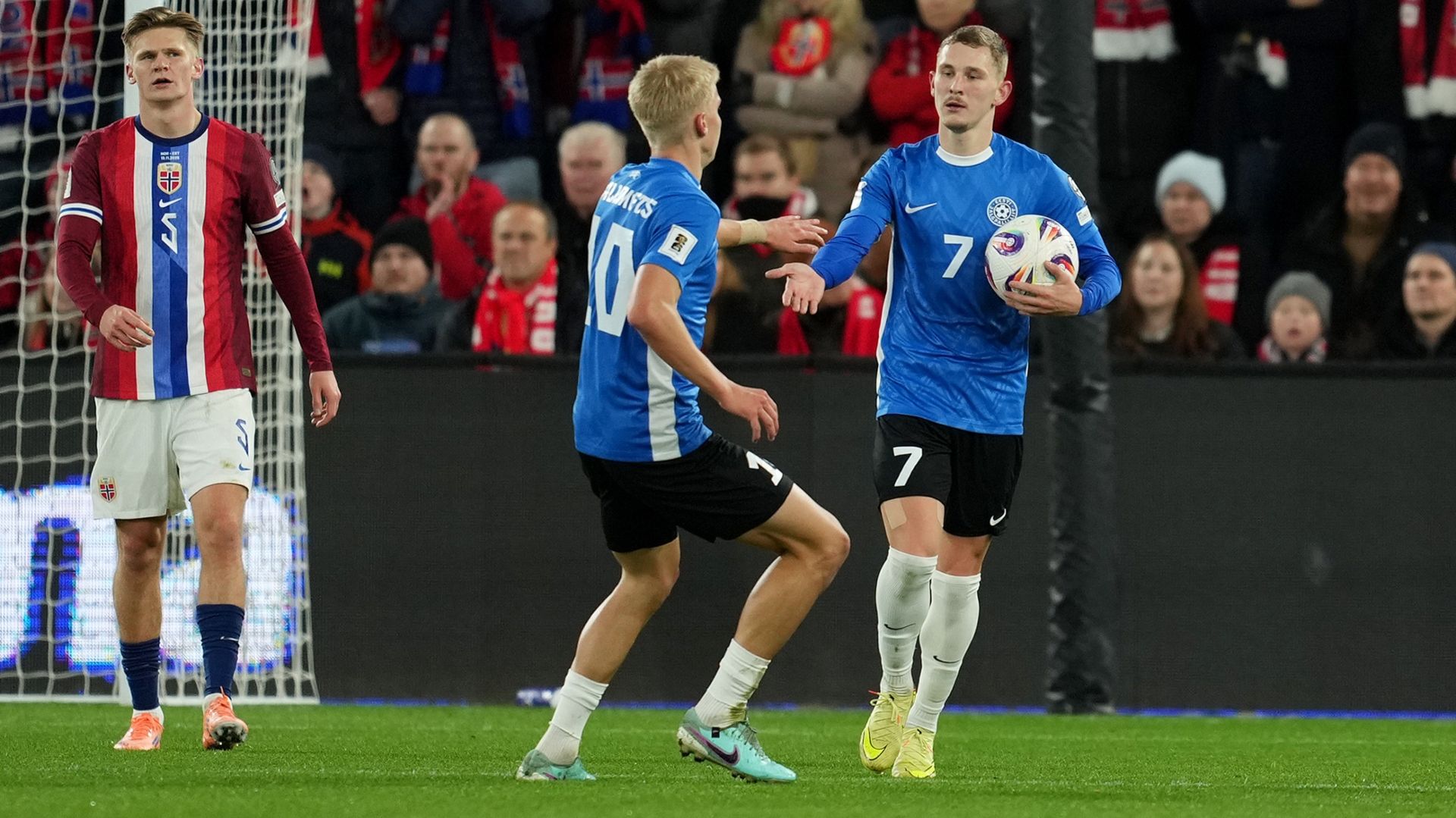 Saarma Norway Estonia