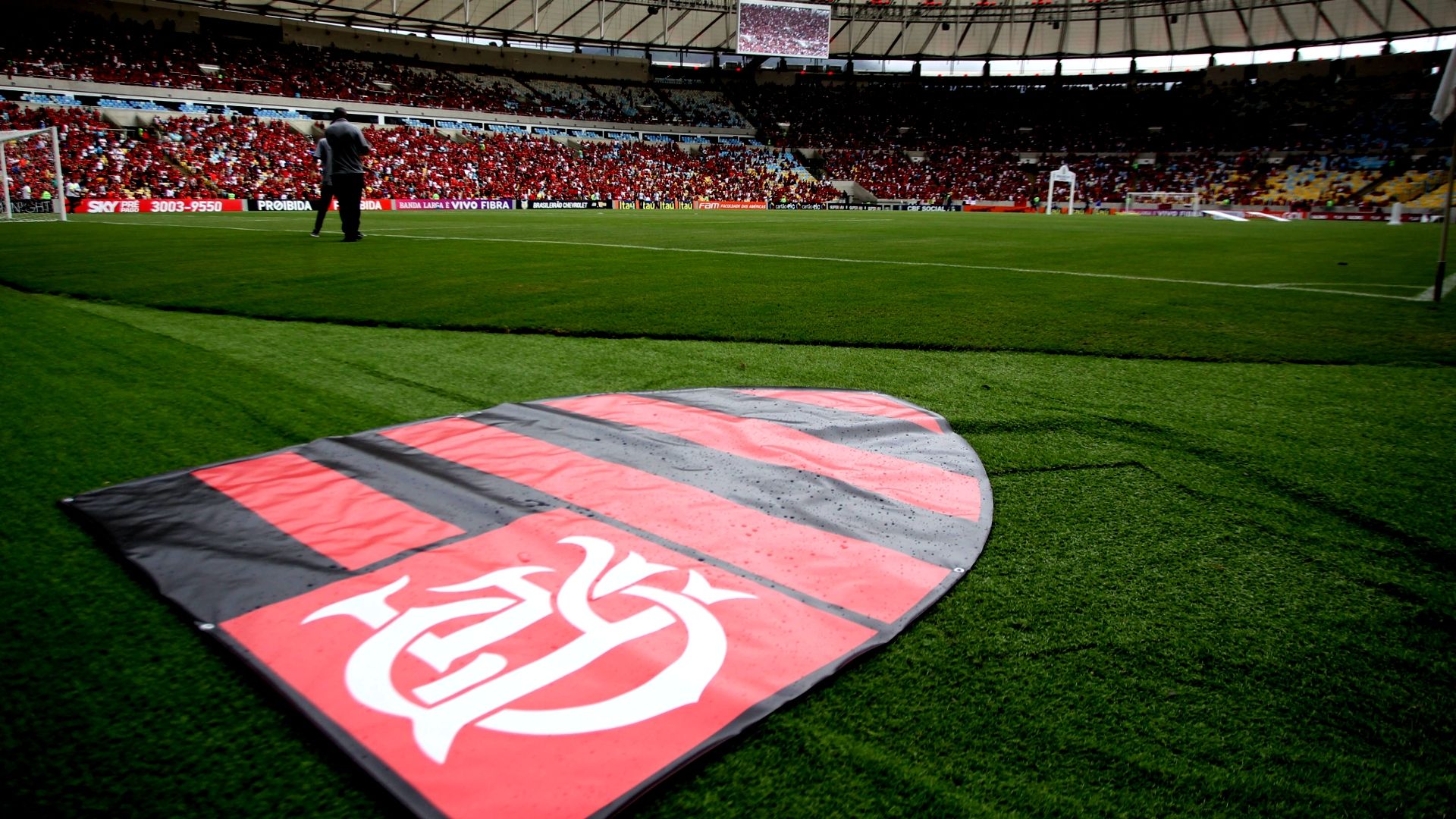 Flamengo escudo Maracana