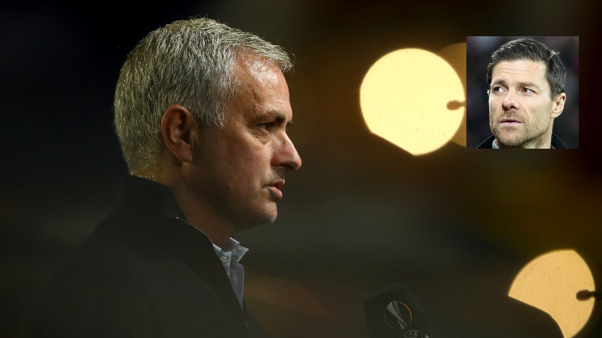 Jose Mourinho, Xabi Alonso GFX