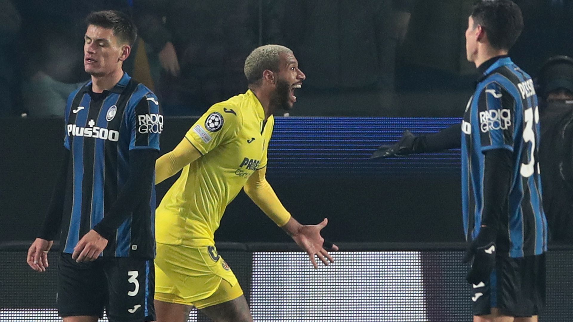 Capoue Atalanta Villarreal Champions League