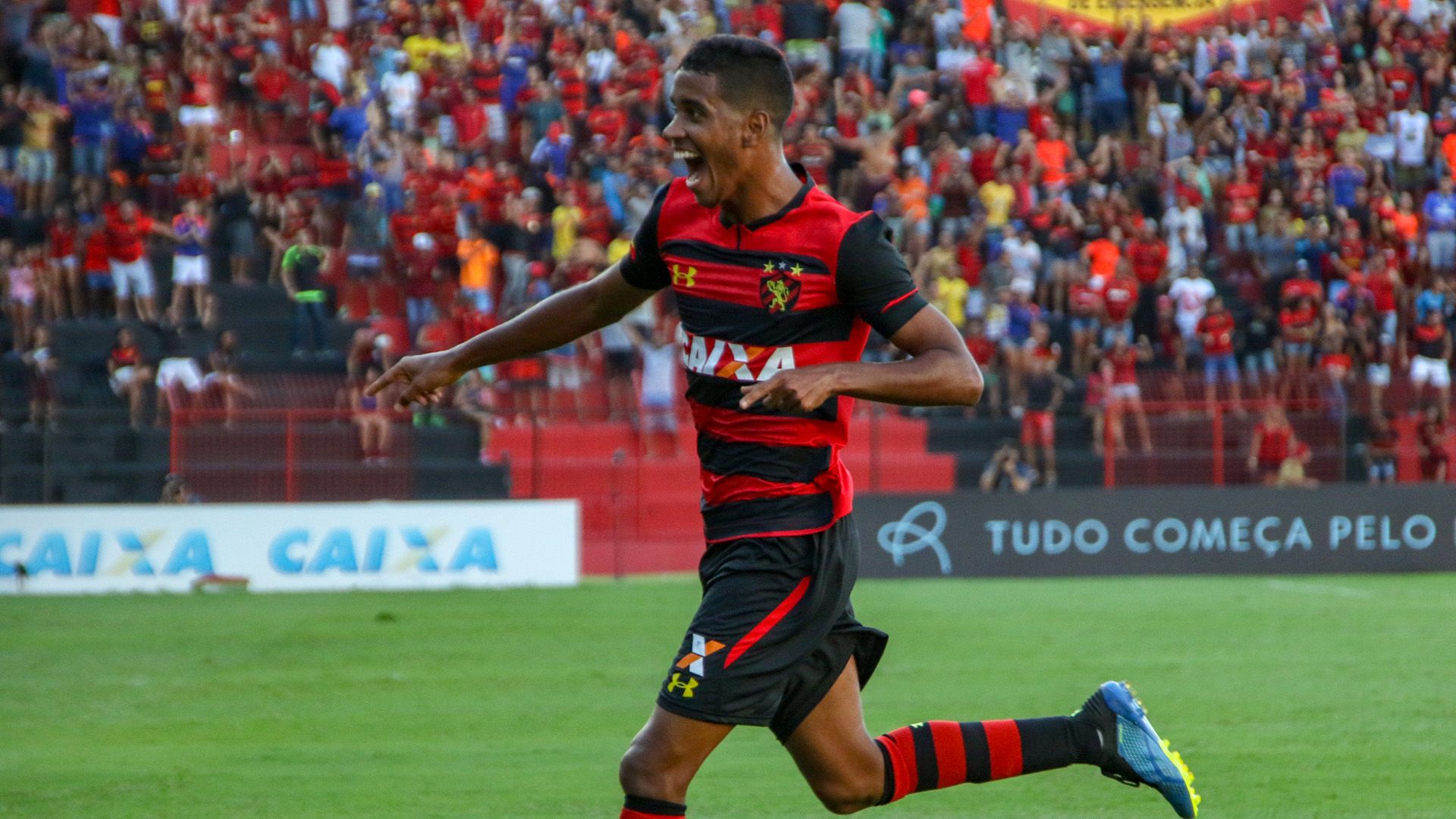 Gabriel Sport Recife Parana Brasileirao Serie A 02092018