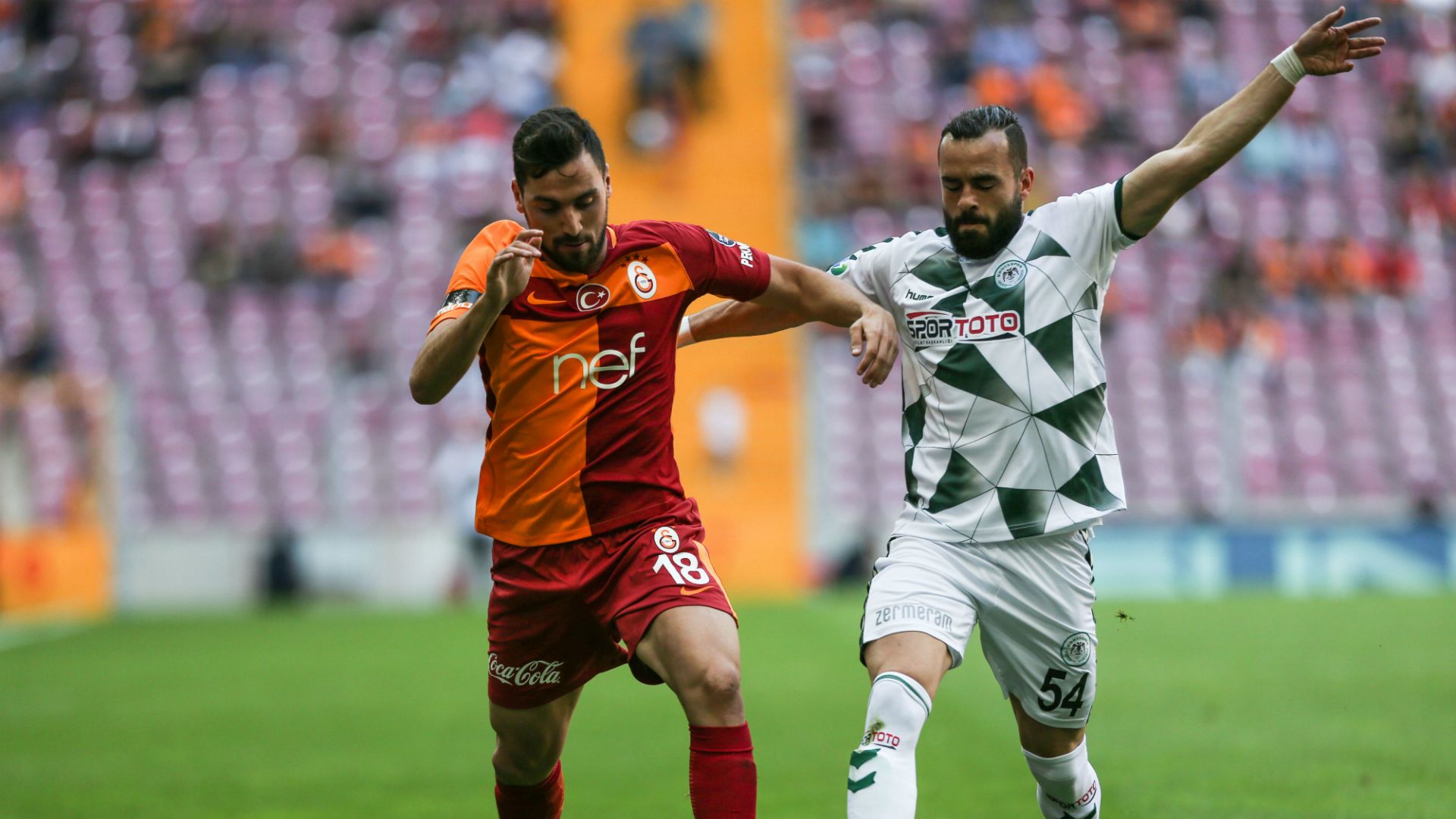 Sinan Gumus Mehmet Uslu Galatasaray Konyaspor 03062017