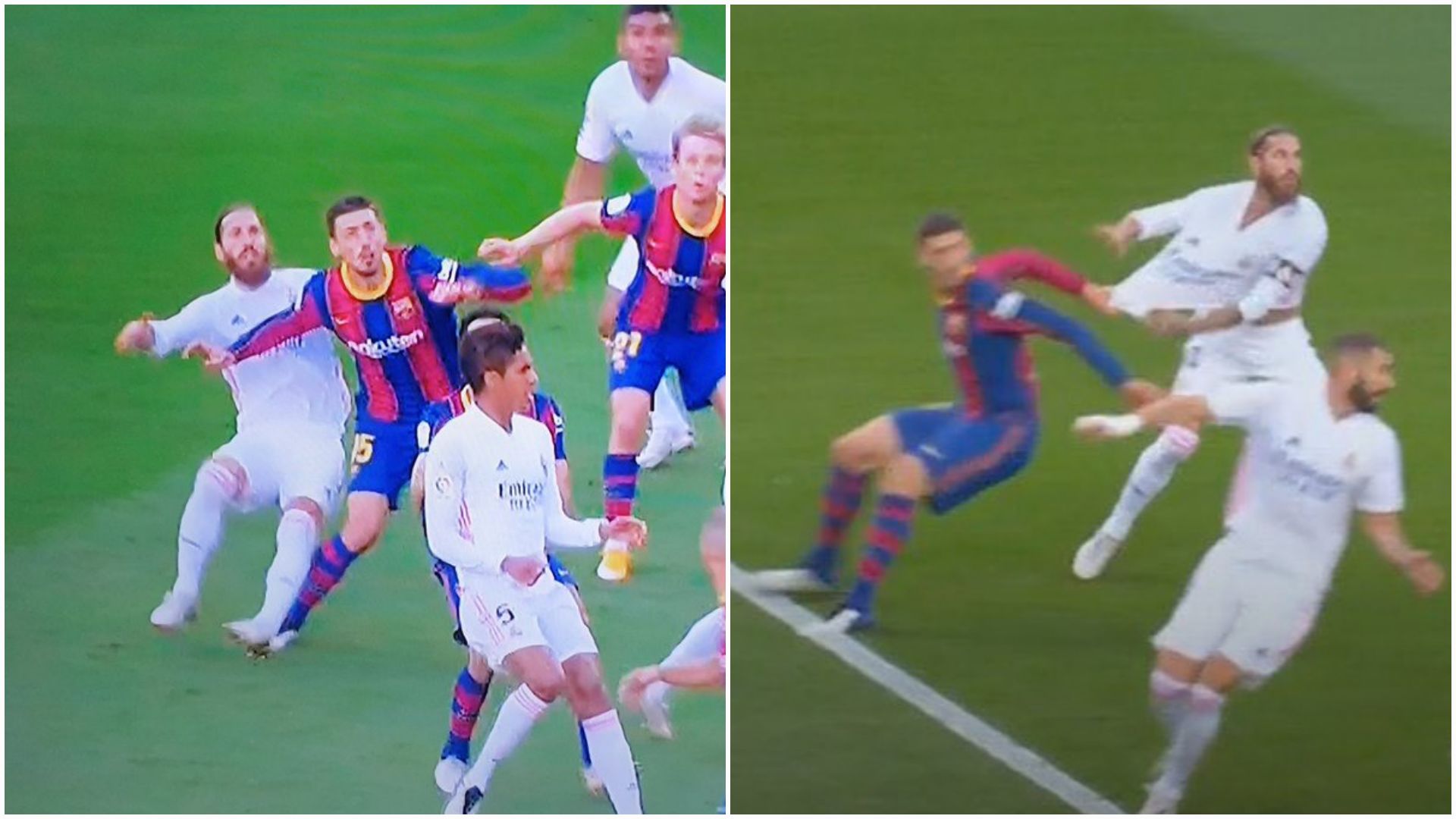 Penaltis Ramos Barcelona Real Madrid