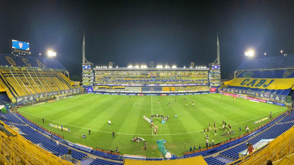 La Bombonera Boca Juniors River Plate Copa Maradona Liga Profesional 02012020