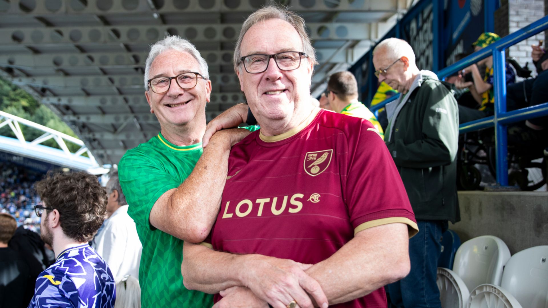 Norwich fans 