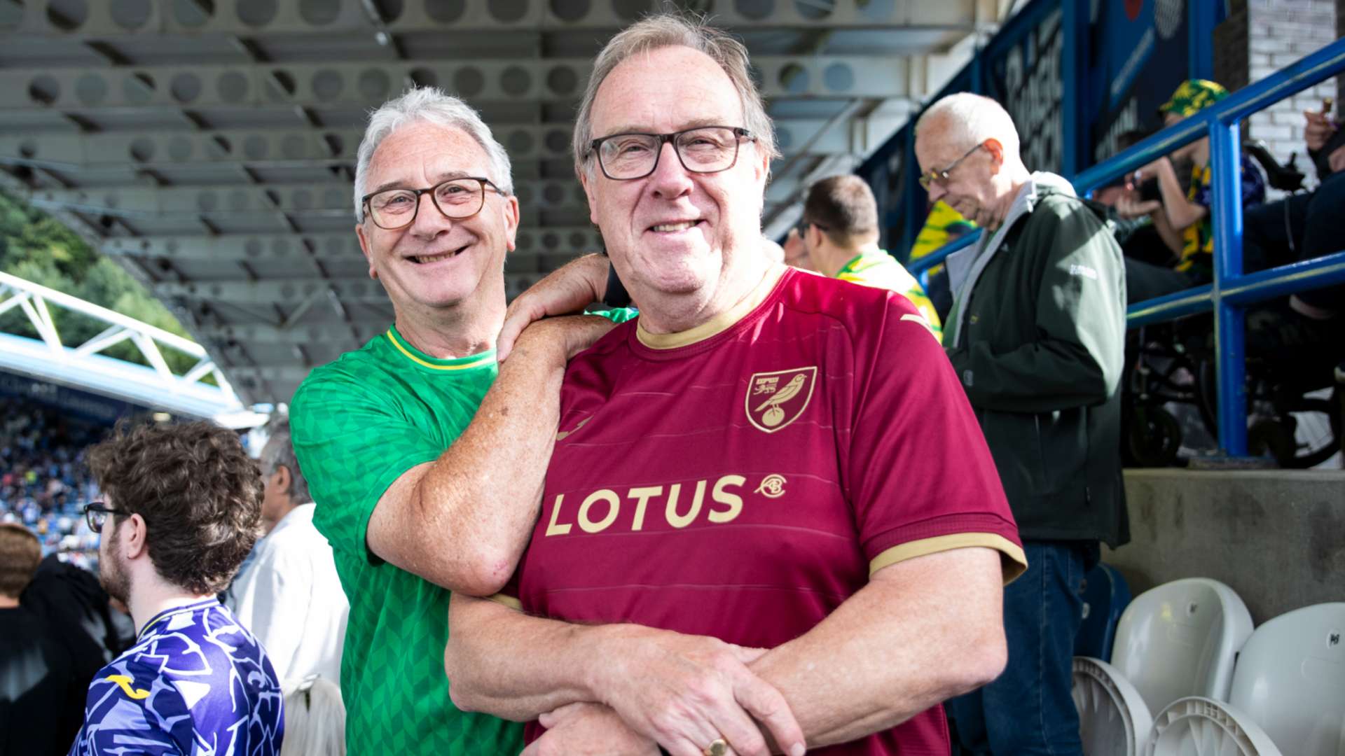 Norwich fans