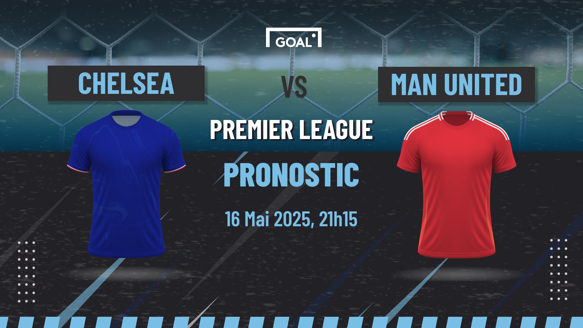 Pronostic Chelsea vs Manchester United