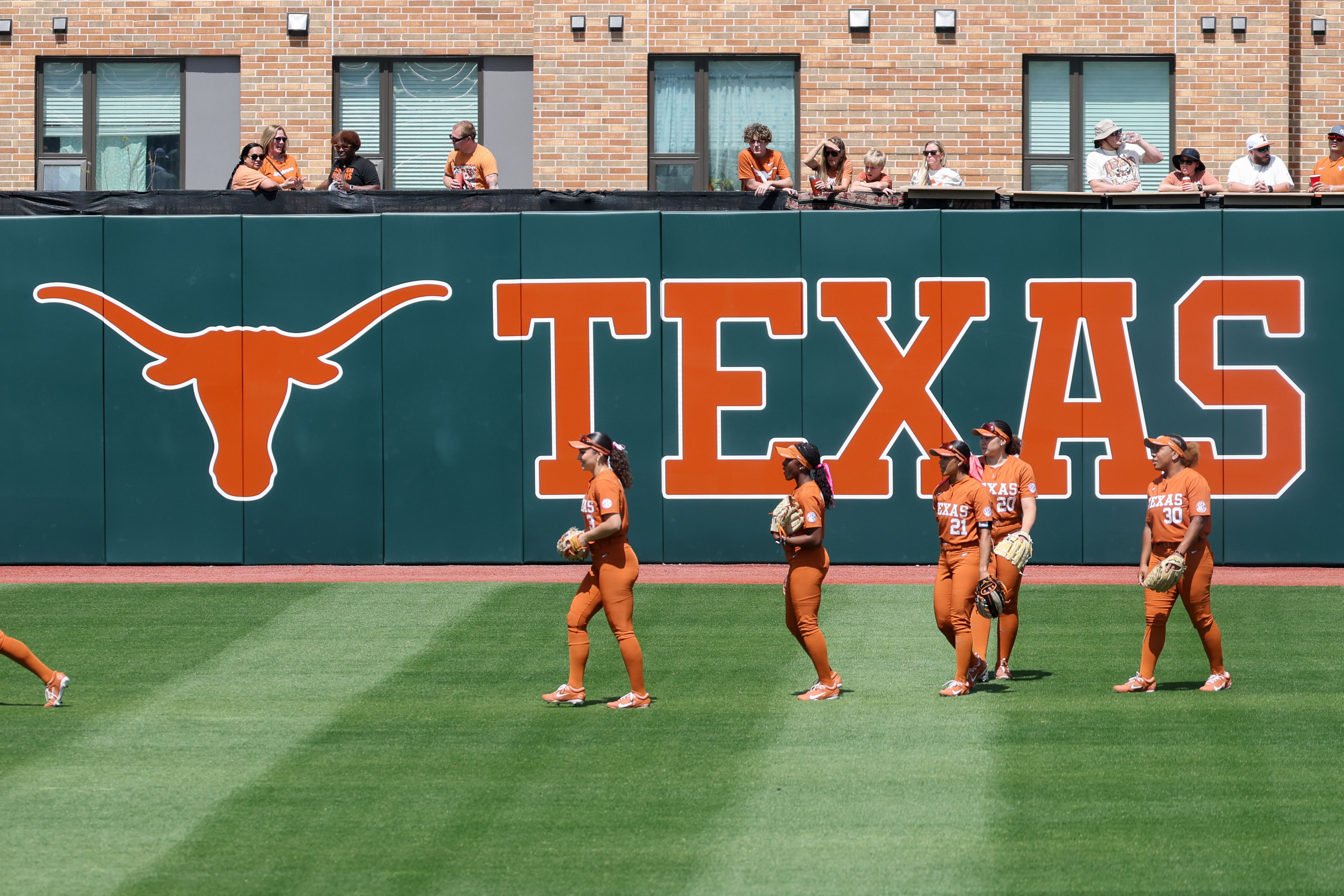 Texas Longhorns softball